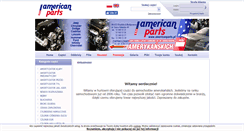 Desktop Screenshot of americanparts.pl